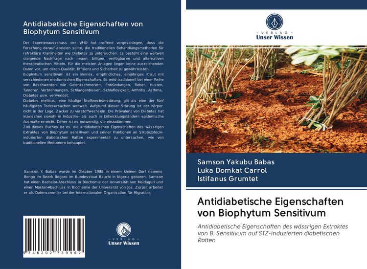 Produktbild: Antidiabetische Eigenschaften von Biophytum Sensitivum