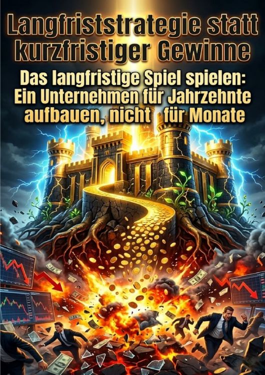 Produktbild: Langfriststrategie statt kurzfristiger Gewinne