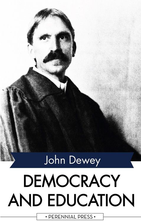 Produktbild: Democracy and Education