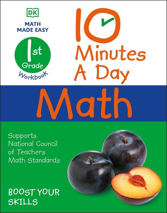 Produktbild: 10 Minutes a Day Math, 1st Grade
