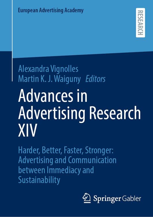Produktbild: Advances in Advertising Research XIV