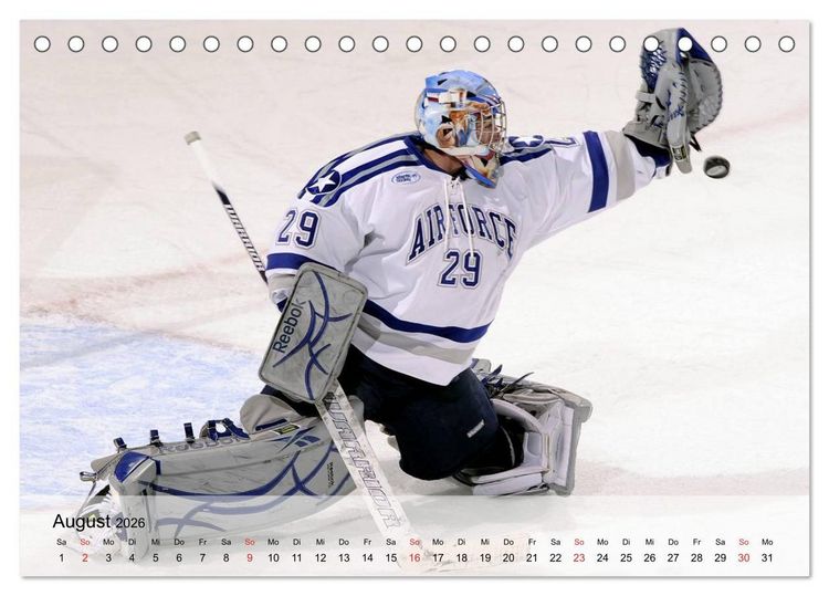 Produktbild: Welt des Sports. Impressionen (Tischkalender 2026 DIN A5 quer), CALVENDO Monatskalender