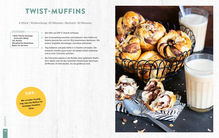 Produktbild: In den Ofen, fertig, los!