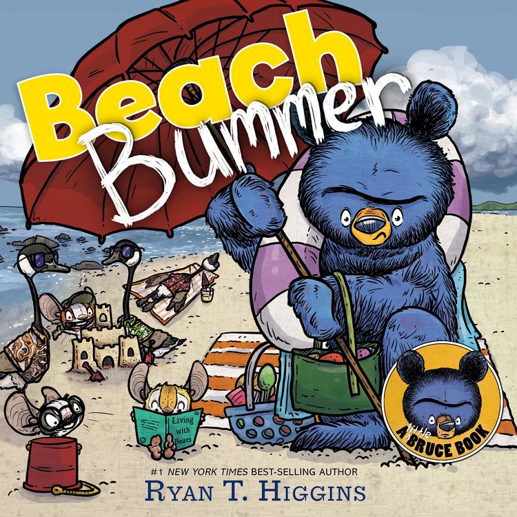 Produktbild: Beach Bummer (a Little Bruce Book)