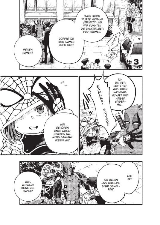 Produktbild: Deadpool Samurai (Manga) 01