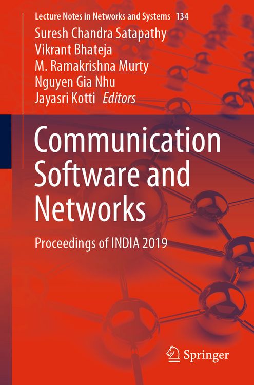 Produktbild: Communication Software and Networks