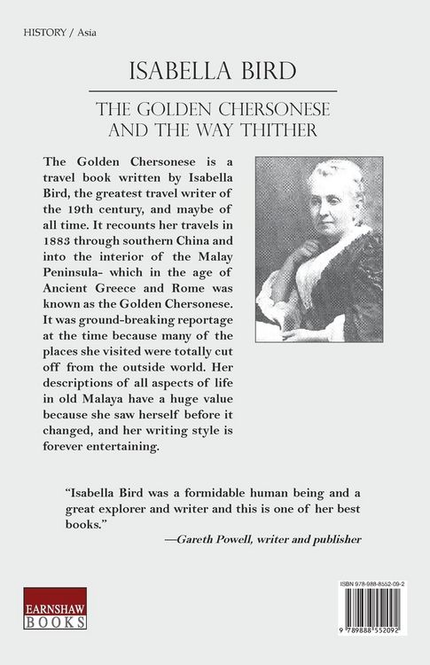 Produktbild: The Golden Chersonese and The Way Thither