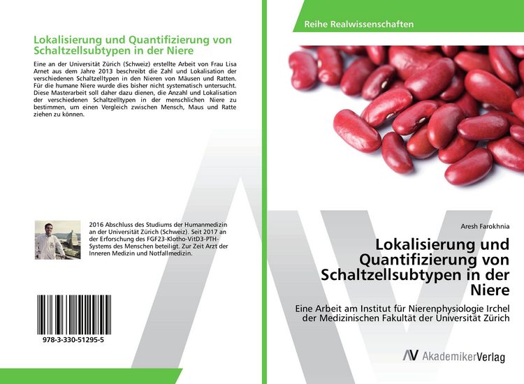 Produktbild: Lokalisierung und Quantifizierung von Schaltzellsubtypen in der Niere