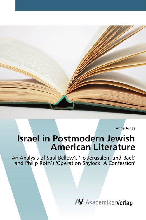 Produktbild: Israel in Postmodern Jewish American Literature
