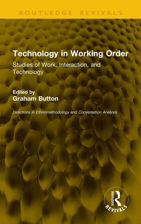 Produktbild: Technology in Working Order