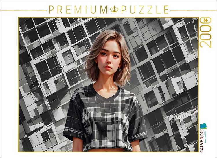 Produktbild: CALVENDO Puzzle Cooler Syle | 2000 Teile Lege-Gr&ouml;&szlig;e 90x67cm Foto-Puzzle f&uuml;r gl&uuml;ckliche Stunden