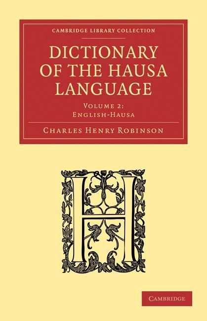 Produktbild: Dictionary of the Hausa Language