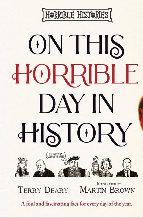 Produktbild: On This Horrible Day in History