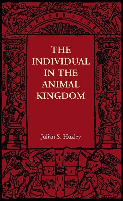 Produktbild: The Individual in the Animal Kingdom