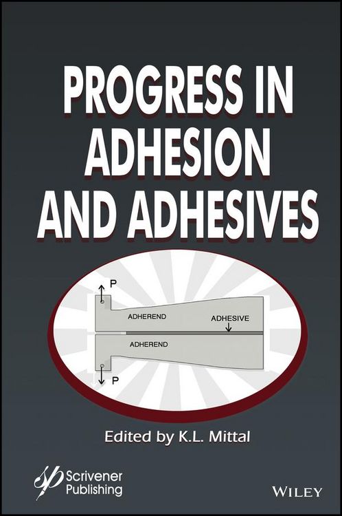 Produktbild: Progress in Adhesion and Adhesives, Volume 1