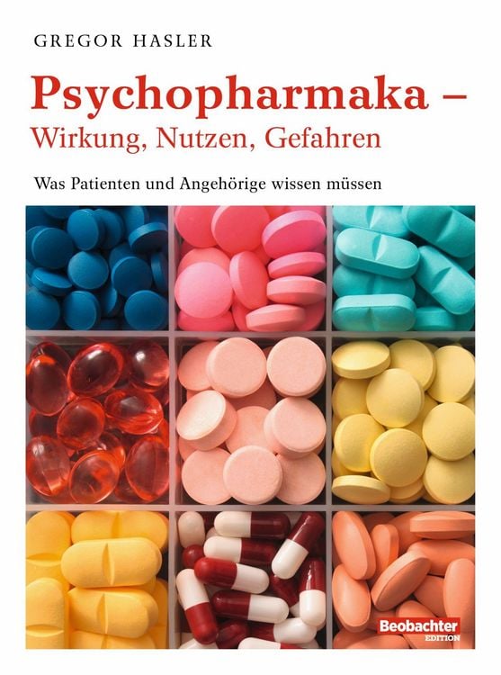 Produktbild: Psychopharmaka - Wirkung, Nutzen, Gefahren