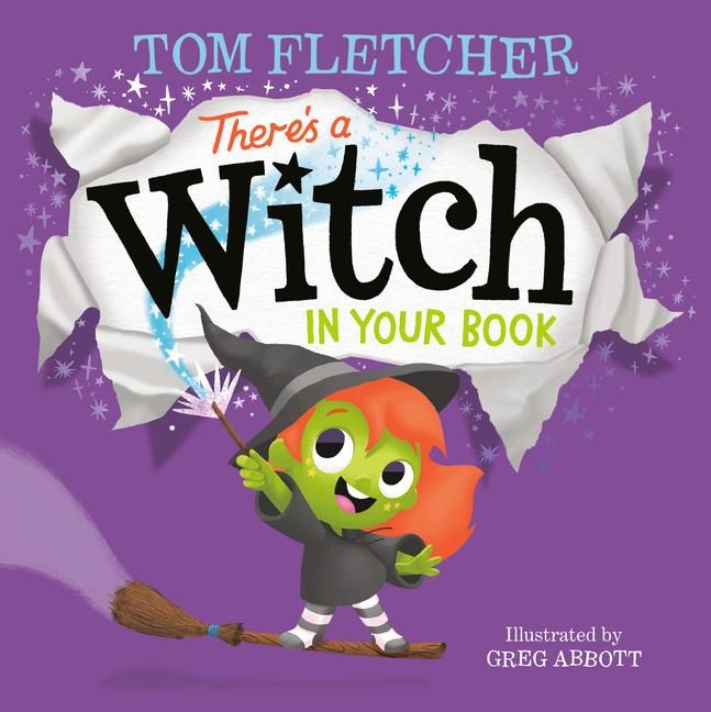 Produktbild: There's a Witch in Your Book