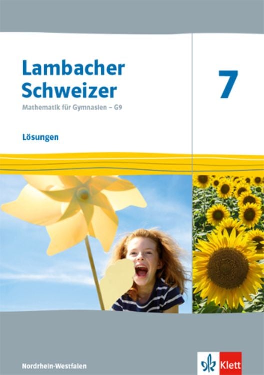 Produktbild: Lambacher Schweizer Mathematik 7 - G9. Ausgabe Nordrhein-Westfalen. Lösungen Klasse 7