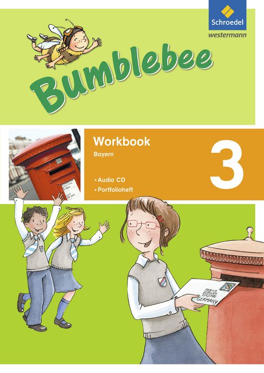 Produktbild: Bumblebee - Ausgabe 2015 f&uuml;r das 3. / 4. Schuljahr in Bayern