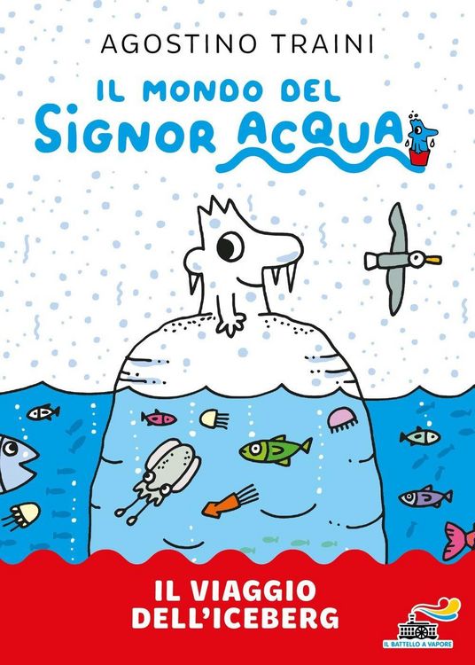 Produktbild: Il viaggio dell'iceberg. Signor Acqua