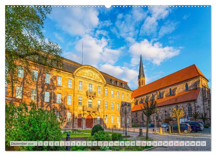 Produktbild: Heilbad Heiligenstadt Impressionen (Wandkalender 2026 DIN A2 quer), CALVENDO Monatskalender