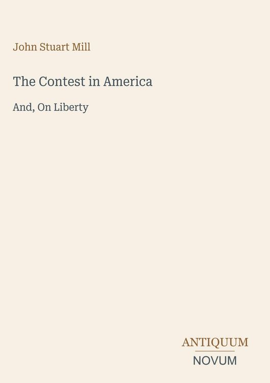 Produktbild: The Contest in America