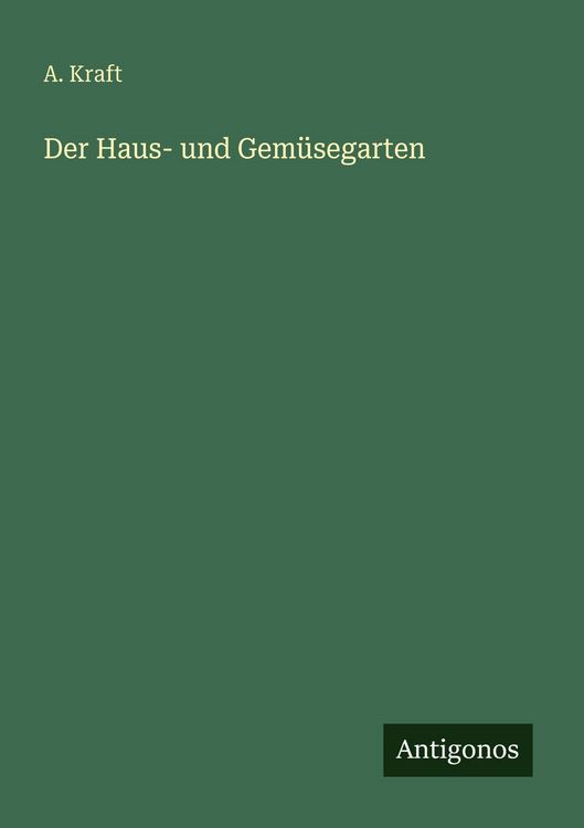 Produktbild: Der Haus- und Gem&uuml;segarten