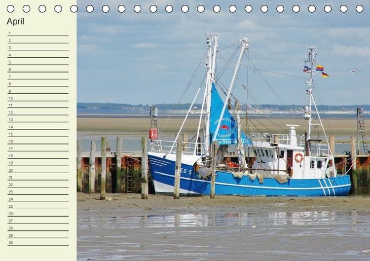 Produktbild: Amrum Geburtstagsmerker (Tischkalender immerw&auml;hrend DIN A5 quer)