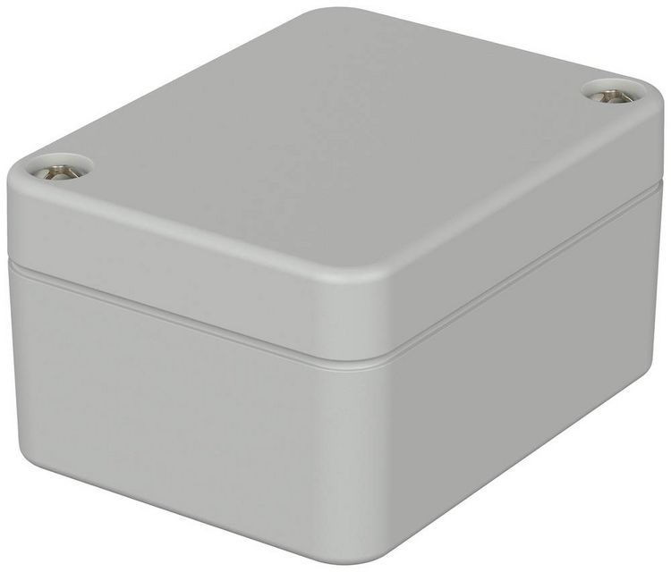 Produktbild: Bopla EUROMAS M 206 VO 02206094 Industrie-Geh&auml;use 65 x 50 x 35 Polycarbonat V0 Lichtgrau (RAL 7035) 1 St.