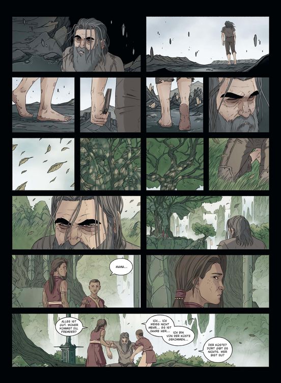Produktbild: Talion. Band 3