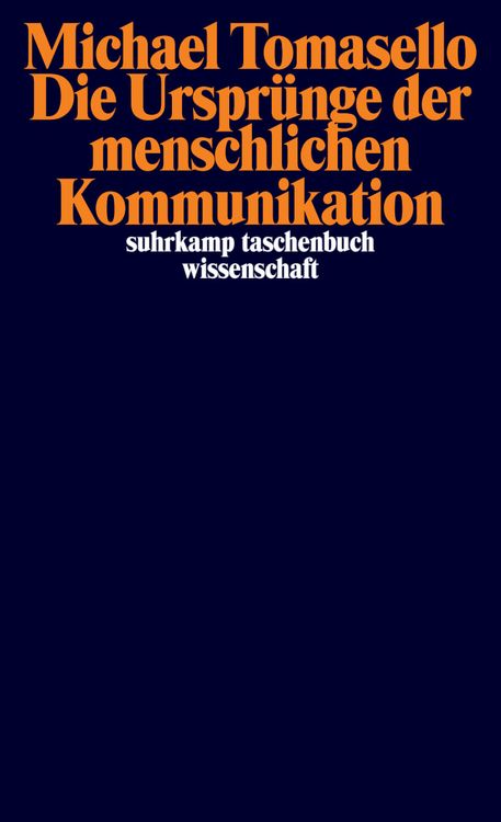 Produktbild: Die Urspr&uuml;nge der menschlichen Kommunikation