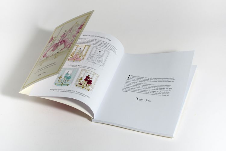 Produktbild: Die Welt der Mode &ndash; Das Colouring Book