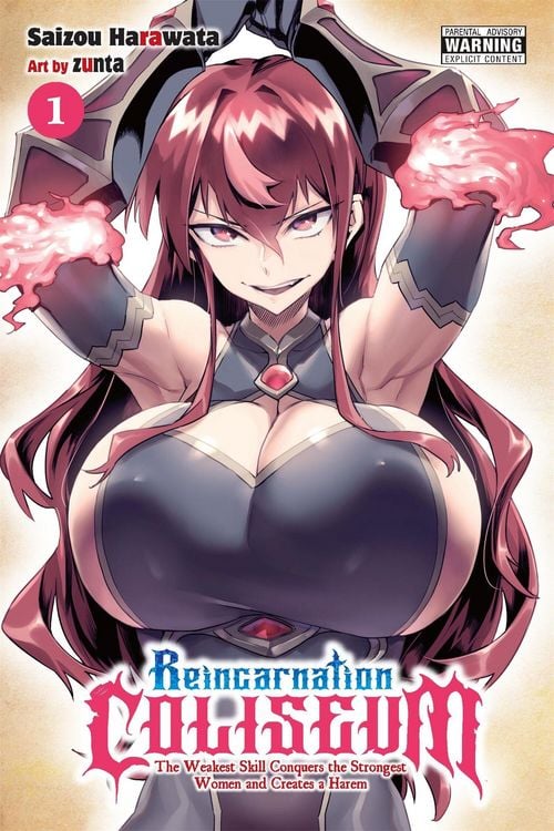 Produktbild: Reincarnation Coliseum, Vol. 1 (Manga)