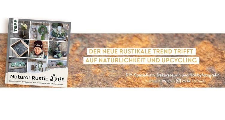 Produktbild: Natural Rustic Love