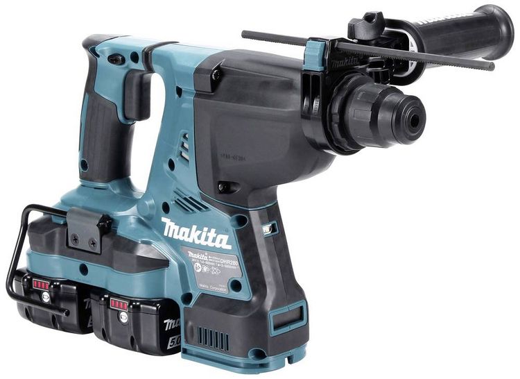 Produktbild: Makita DHR280ZJ SDS-Plus-Akku-Kombihammer 18 V ohne Akku, ohne Ladeger&auml;t