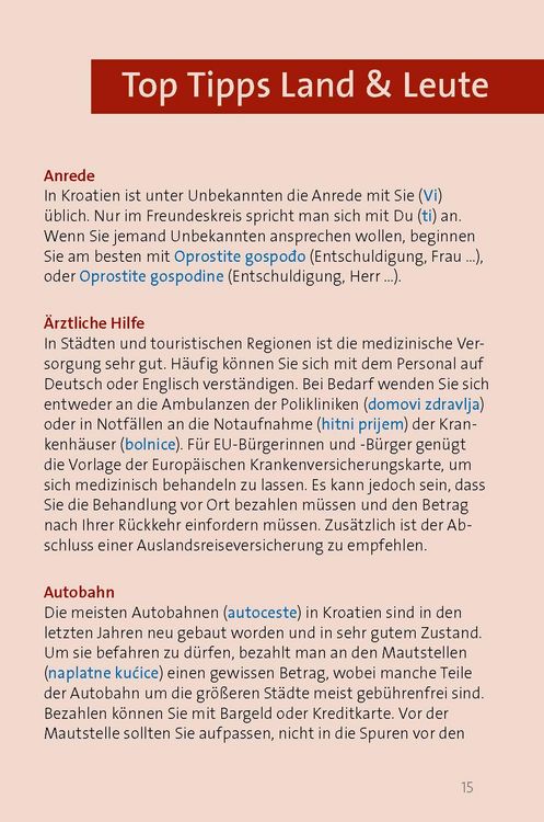 Produktbild: Langenscheidt Sprachf&uuml;hrer Kroatisch