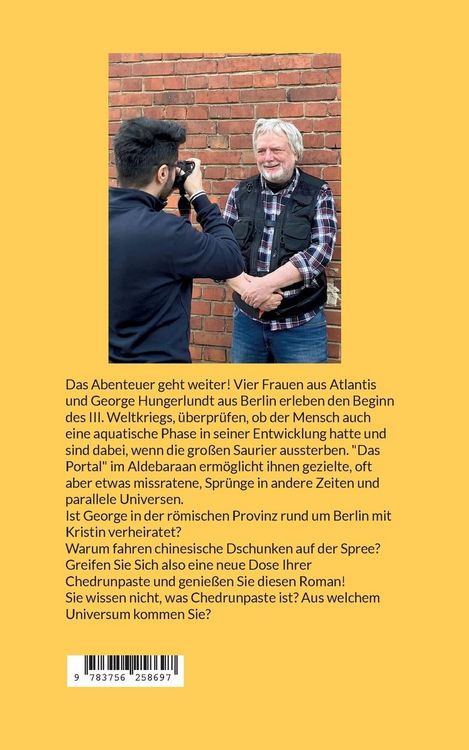 Produktbild: George Hungerlundts Zeitreisen