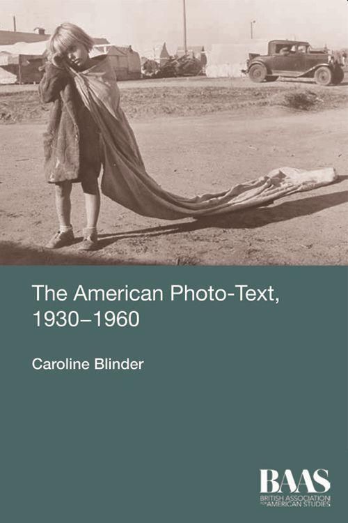 Produktbild: The American Photo-Text, 1930-1960