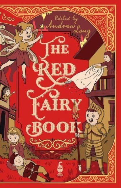 Produktbild: The Red Fairy Book