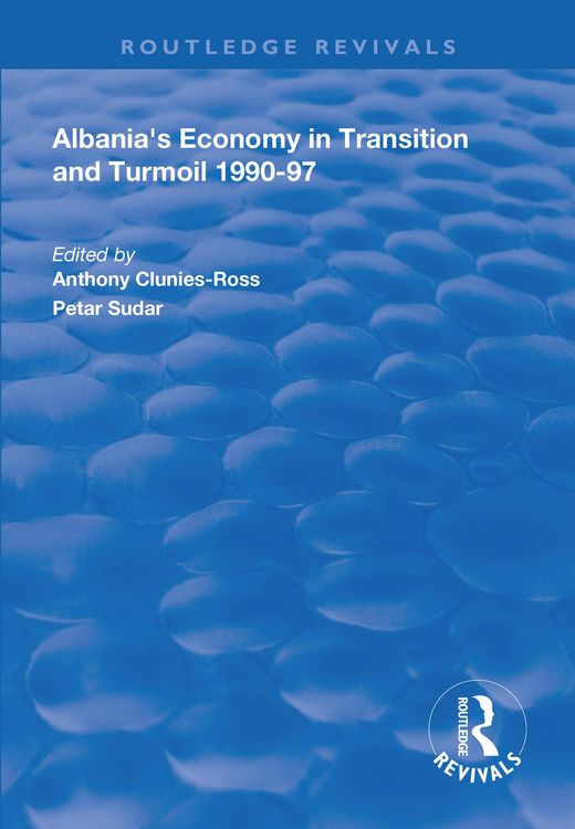 Produktbild: Albania's Economy in Transition and Turmoil 1990-97