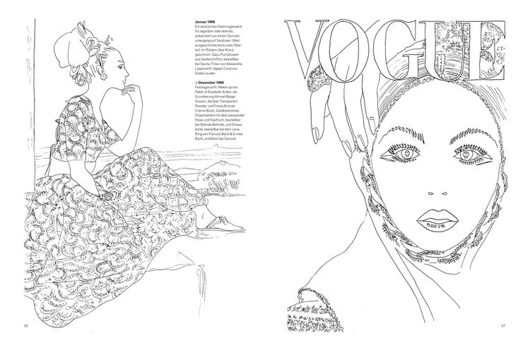 Produktbild: VOGUE - Das Malbuch Vol. 2