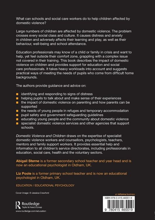 Produktbild: Domestic Violence and Children