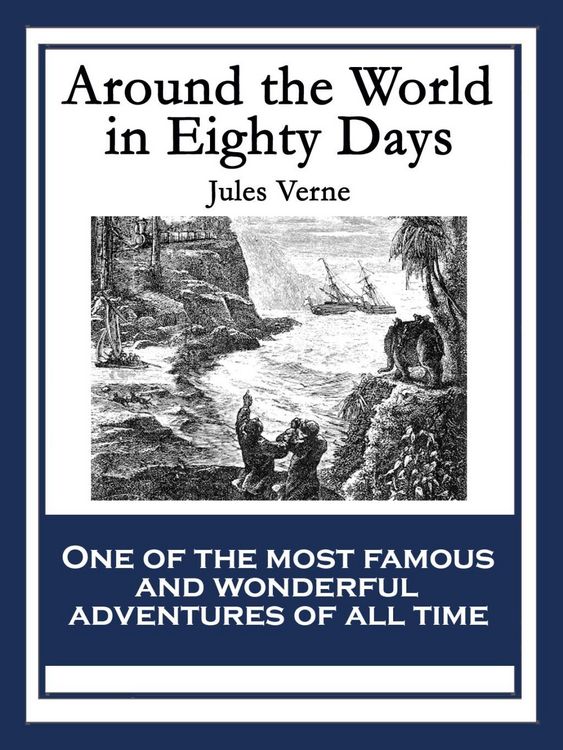 Produktbild: Around the World in Eighty Days