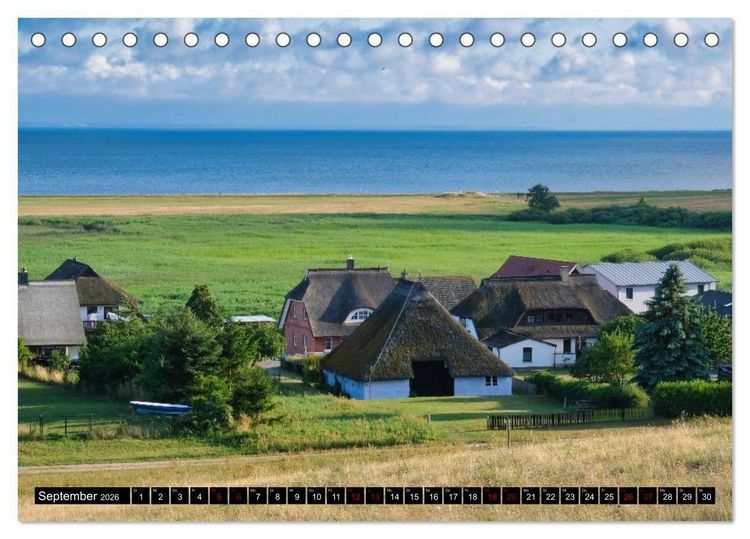 Produktbild: Das M&ouml;nchgut und Gro&szlig; Zicker (Tischkalender 2026 DIN A5 quer), CALVENDO Monatskalender