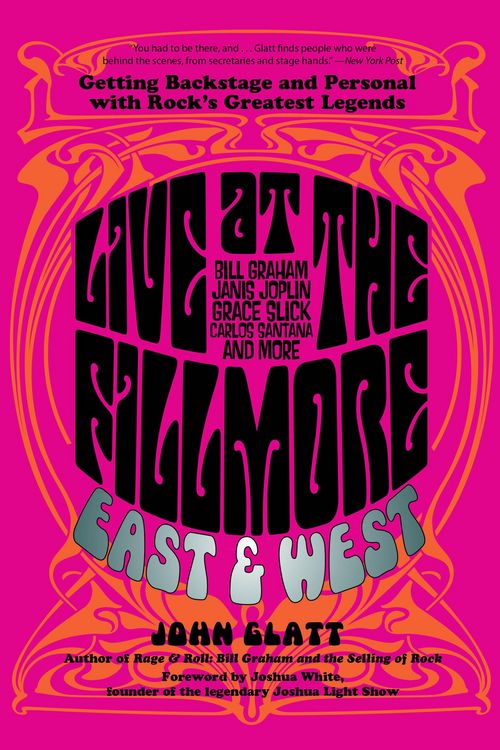 Produktbild: Live at the Fillmore East and West