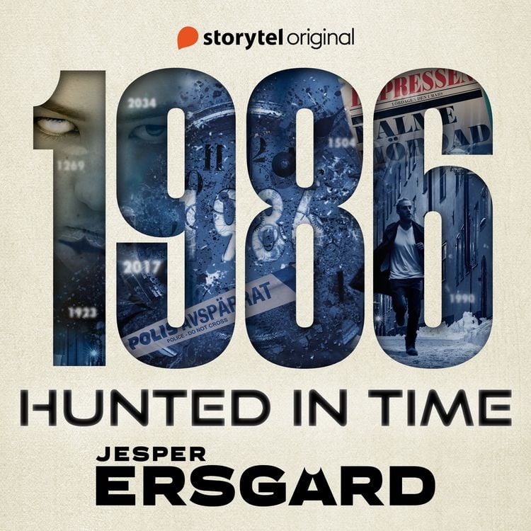Produktbild: 1986 - Book 1: Hunted in Time