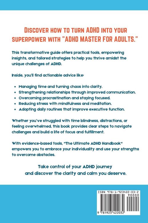 Produktbild: ADHD Mastery for Adults