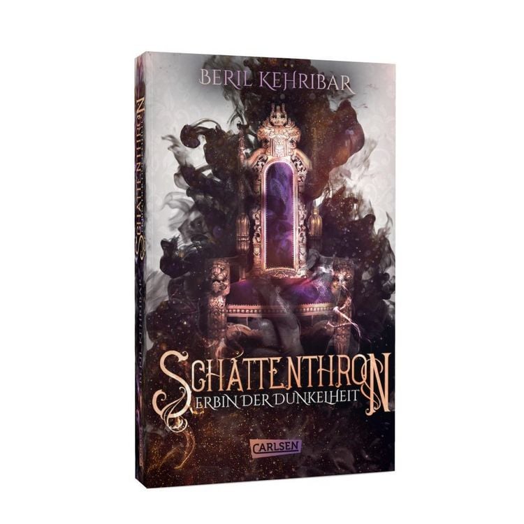Produktbild: Schattenthron 1: Erbin der Dunkelheit
