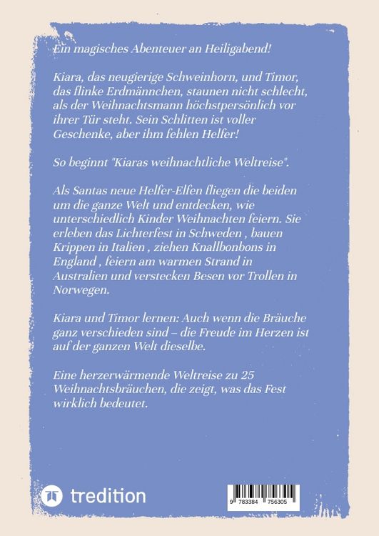 Produktbild: Kiara&acute;s Weihnachtliche Weltreise
