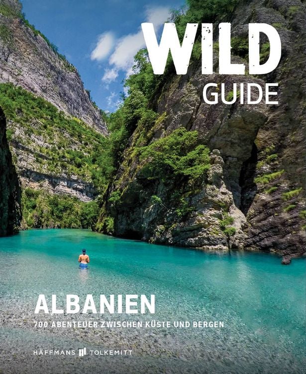 Produktbild: Wild Guide Albanien